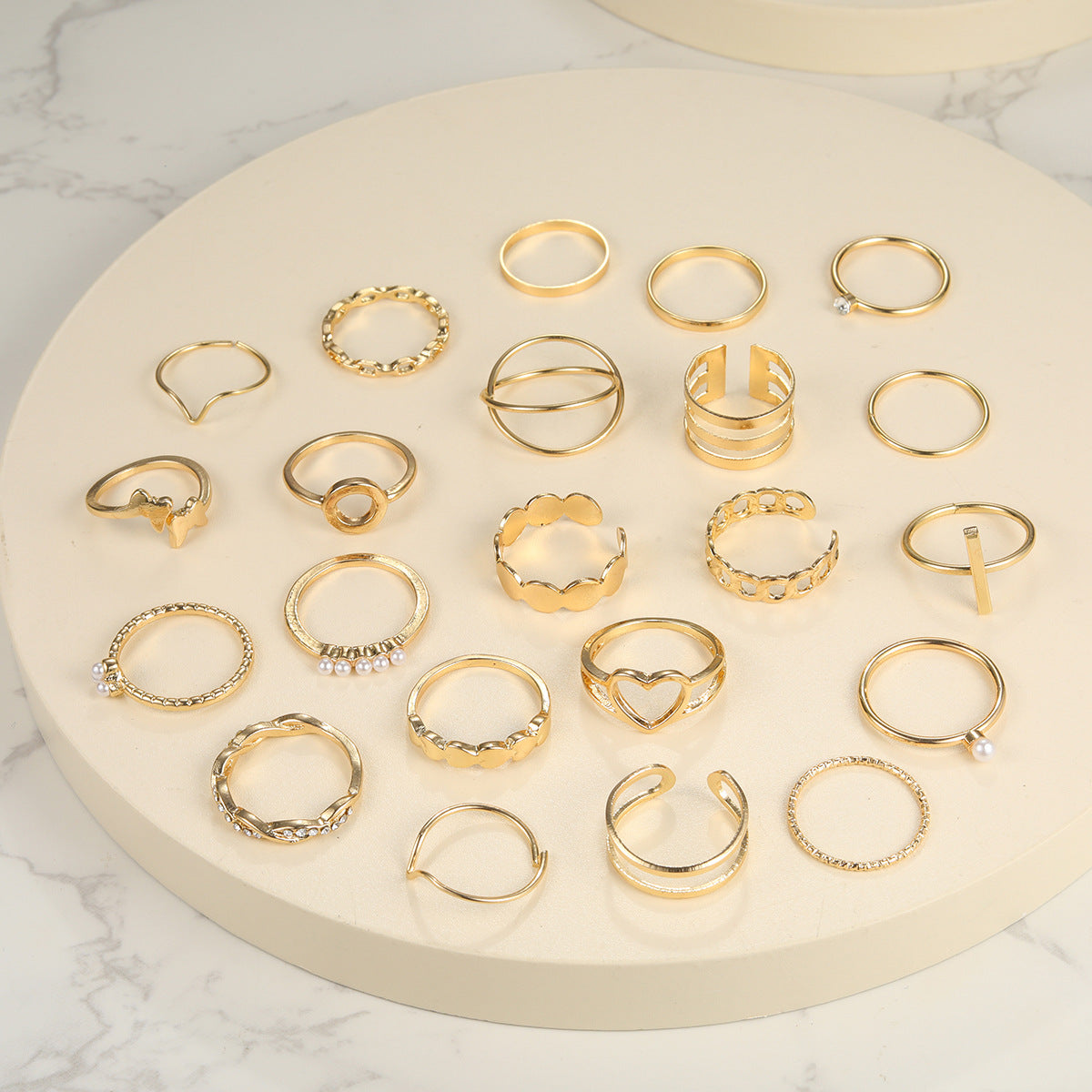 More Than Knuckle Suit Piece Set Rings