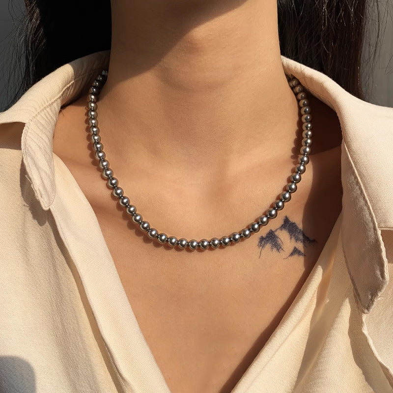 Pearl Female Clavicle Chain Extremely Fine Necklaces