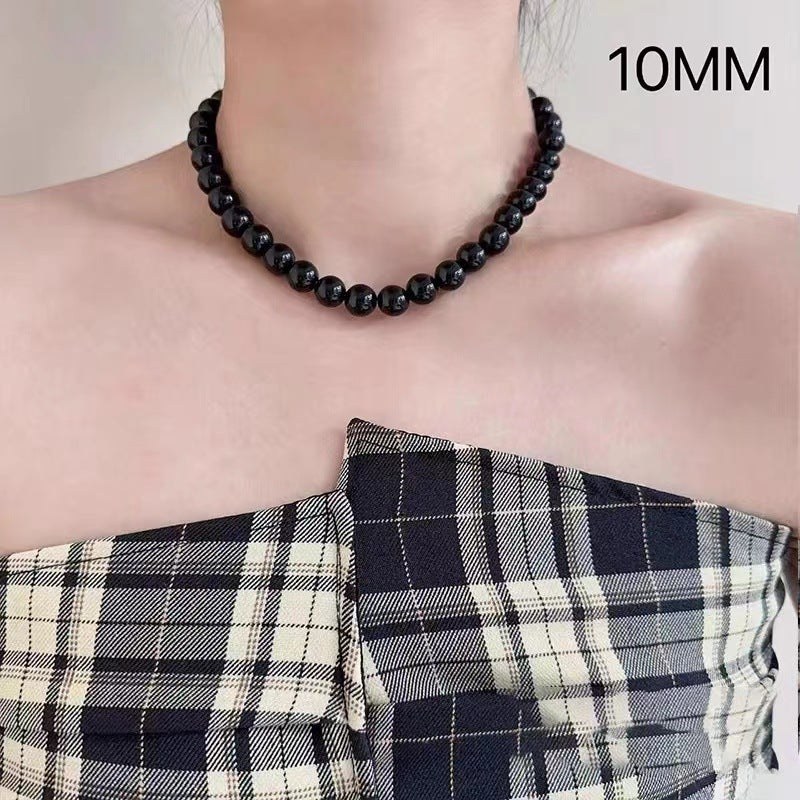 Women's Pearl For Light Luxury Minority High-grade Sense Temperament Clavicle Necklaces