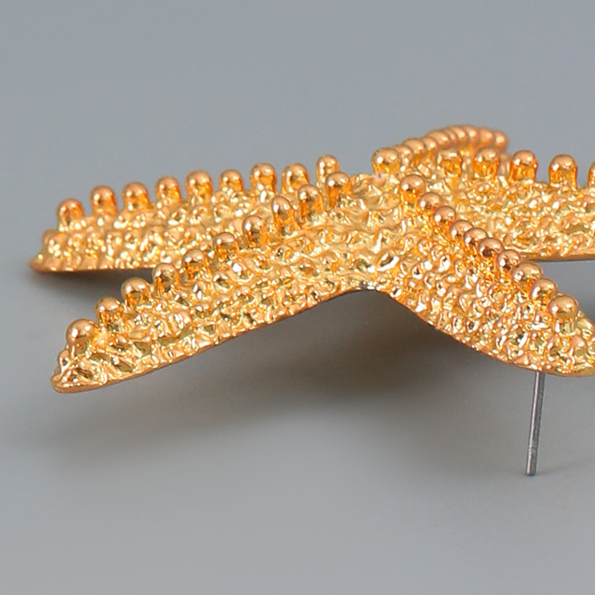 Women's Starfish Alloy Trendy Metal Feeling Cool Earrings